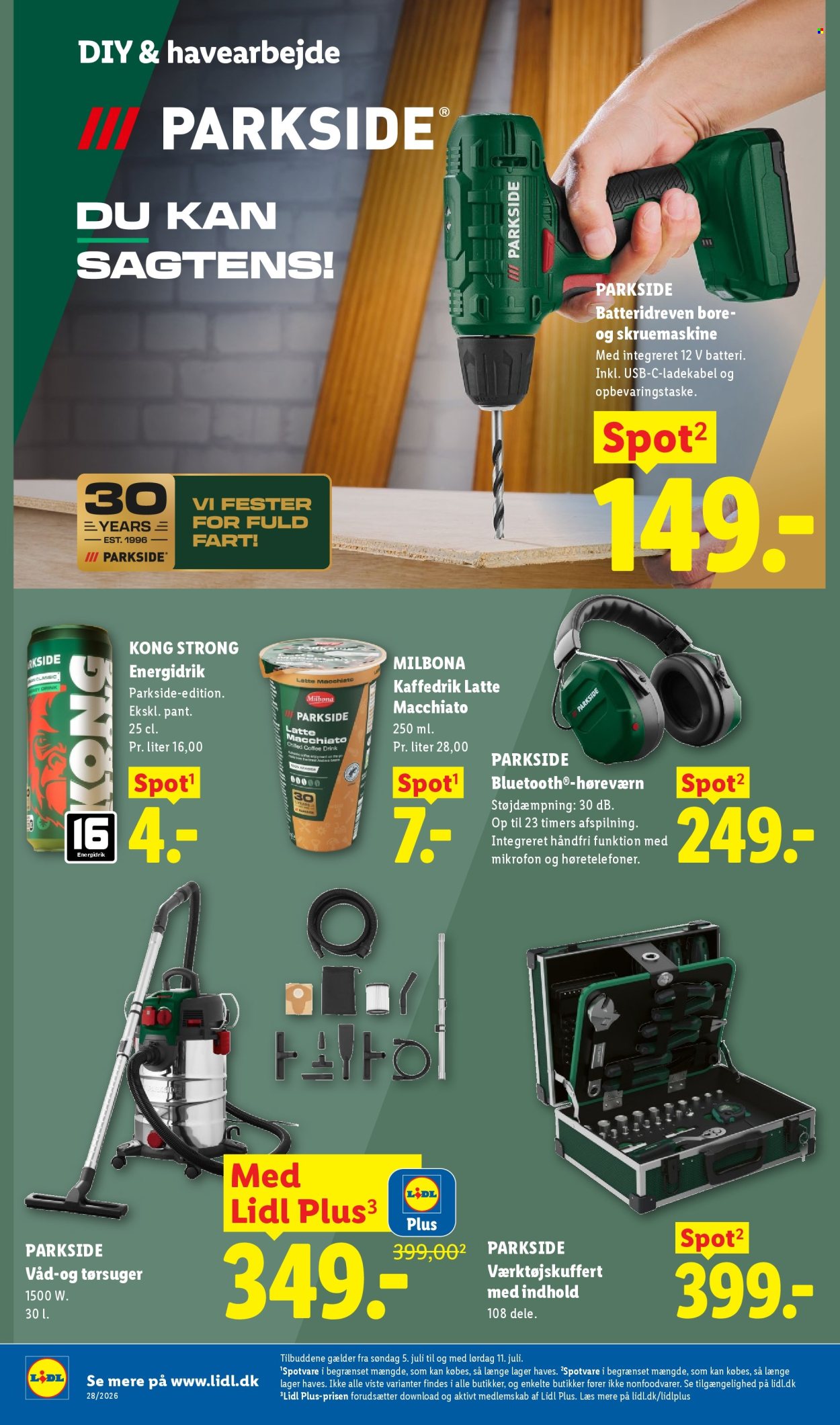 Lidl tilbudsavis  - 05.07.2026 - 11.07.2026. Side 2. Side 2