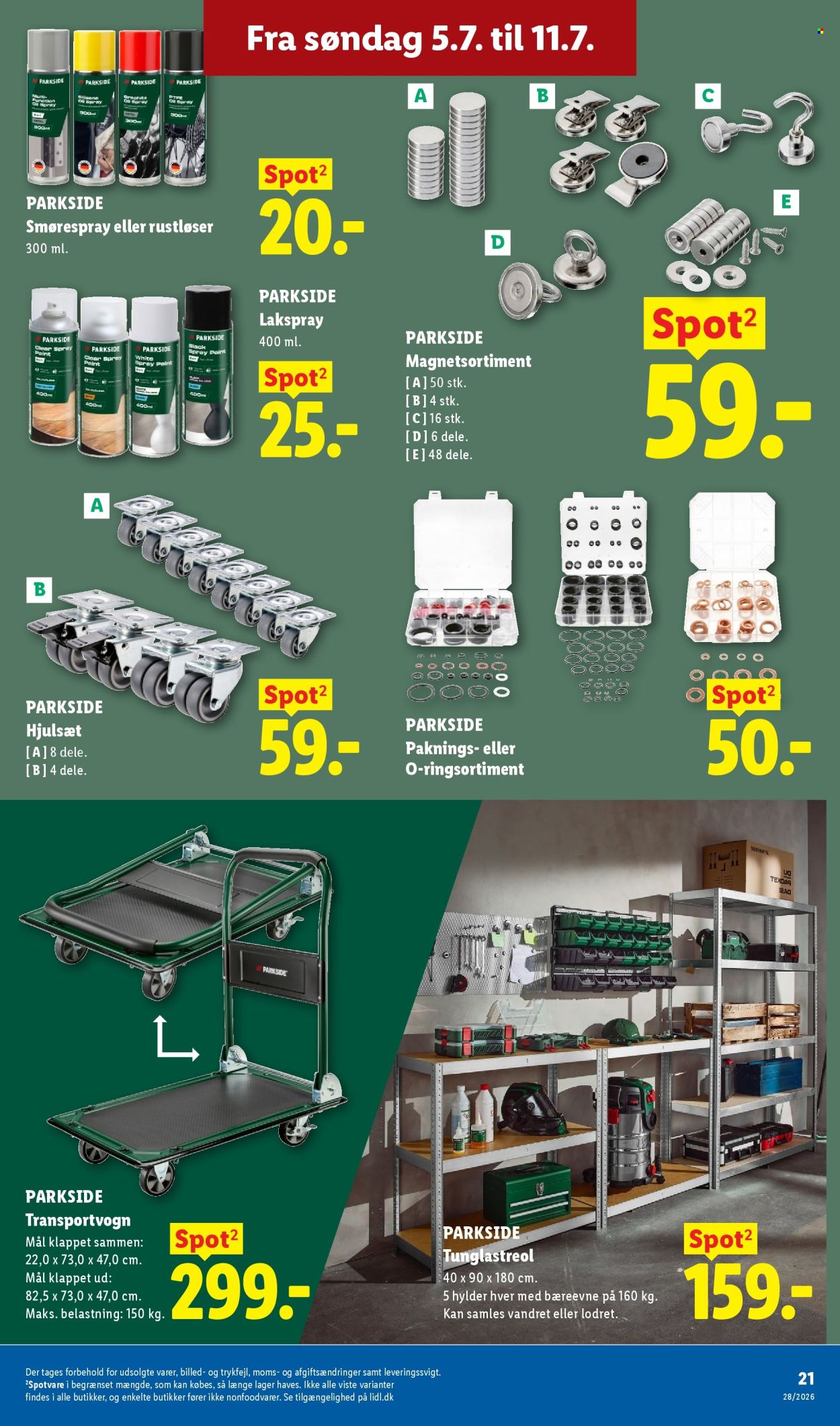 Lidl tilbudsavis  - 05.07.2026 - 11.07.2026. Side 5. Side 5