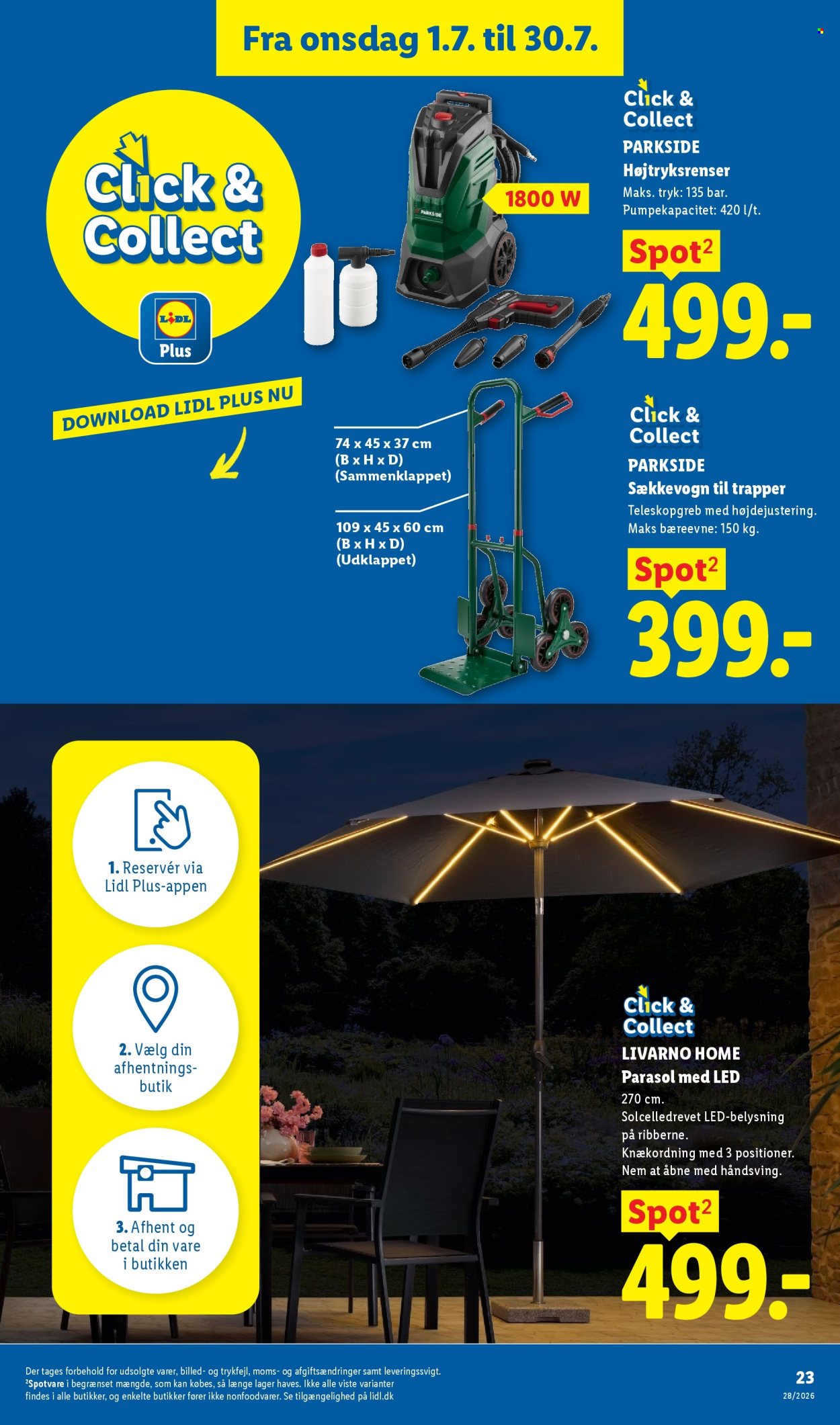 Lidl tilbudsavis  - 05.07.2026 - 11.07.2026. Side 7. Side 7