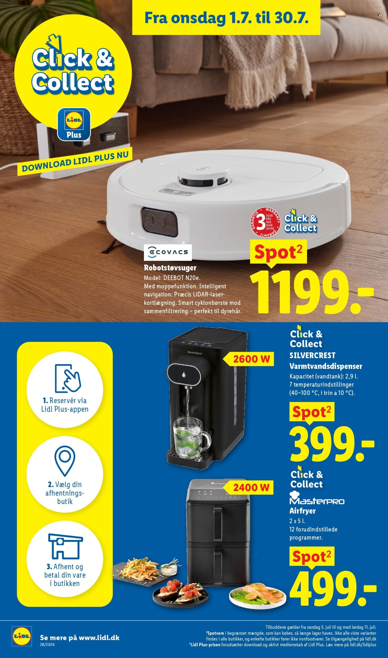 Lidl tilbudsavis  - 05.07.2026 - 11.07.2026. Side 8. Side 8