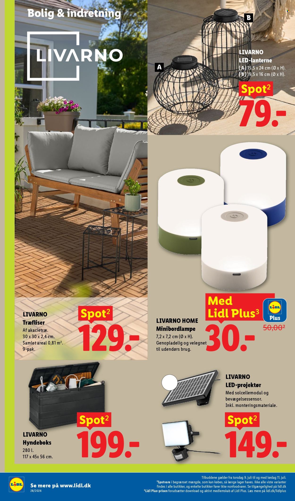 Lidl tilbudsavis  - 05.07.2026 - 11.07.2026. Side 12. Side 12