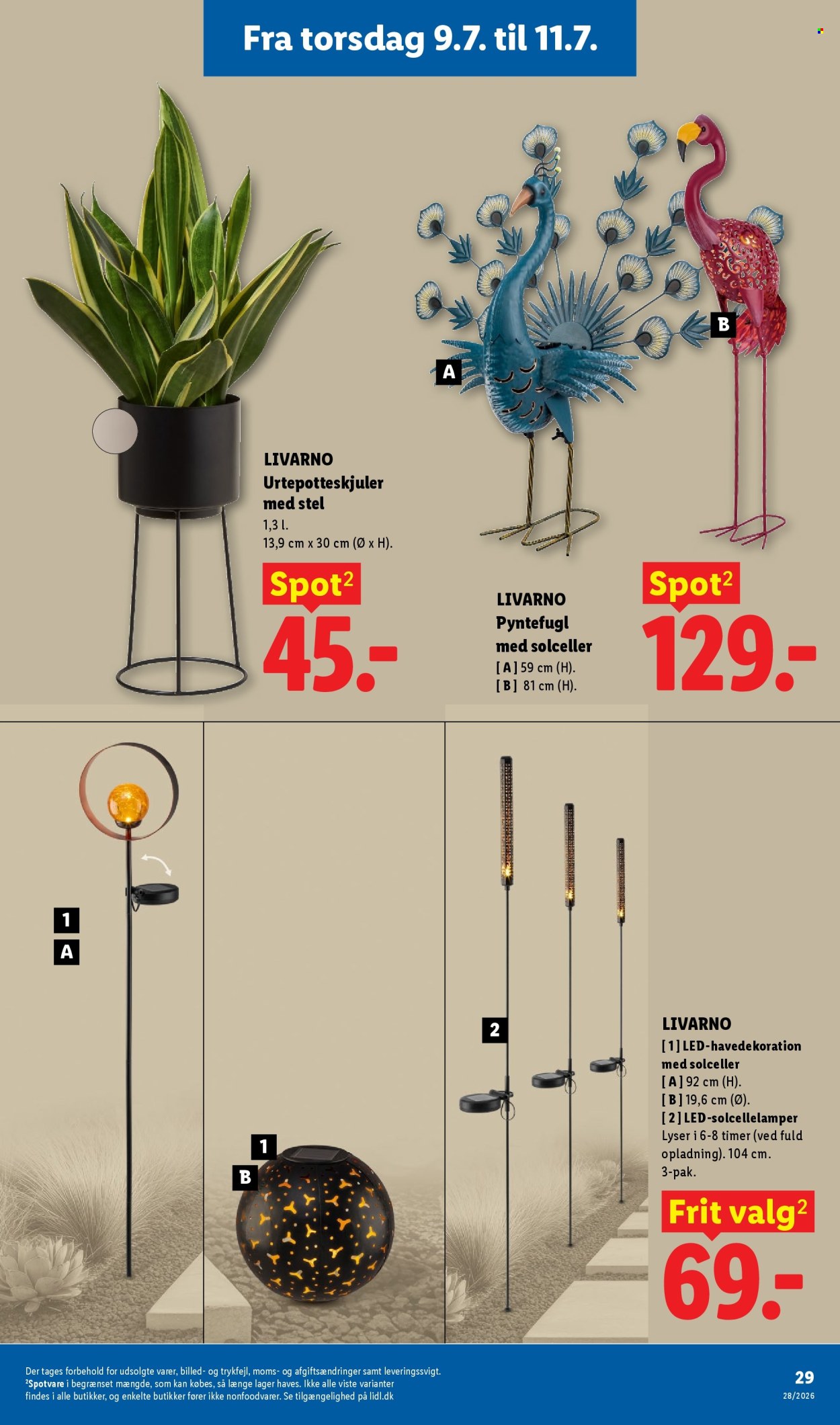 Lidl tilbudsavis  - 05.07.2026 - 11.07.2026. Side 13. Side 13