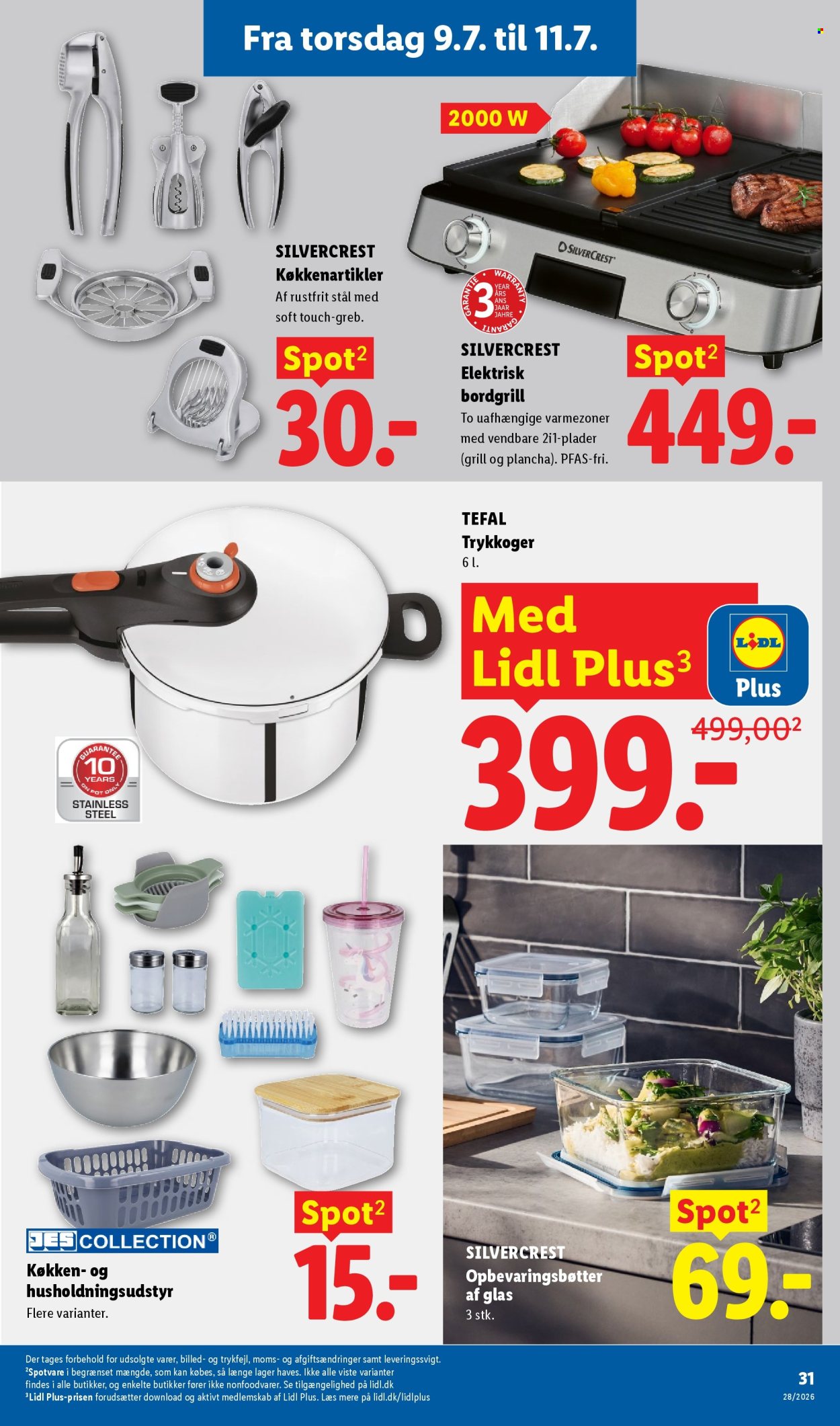Lidl tilbudsavis  - 05.07.2026 - 11.07.2026. Side 15. Side 15