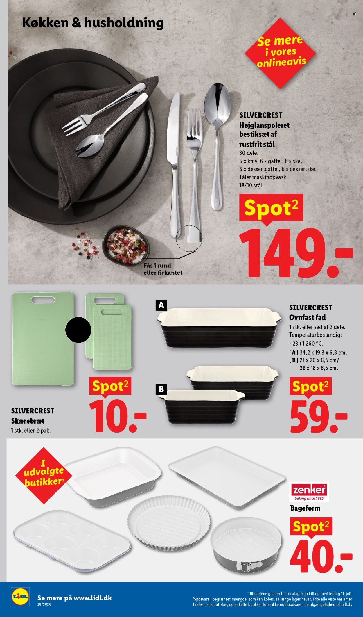 Lidl tilbudsavis  - 05.07.2026 - 11.07.2026. Side 16. Side 16