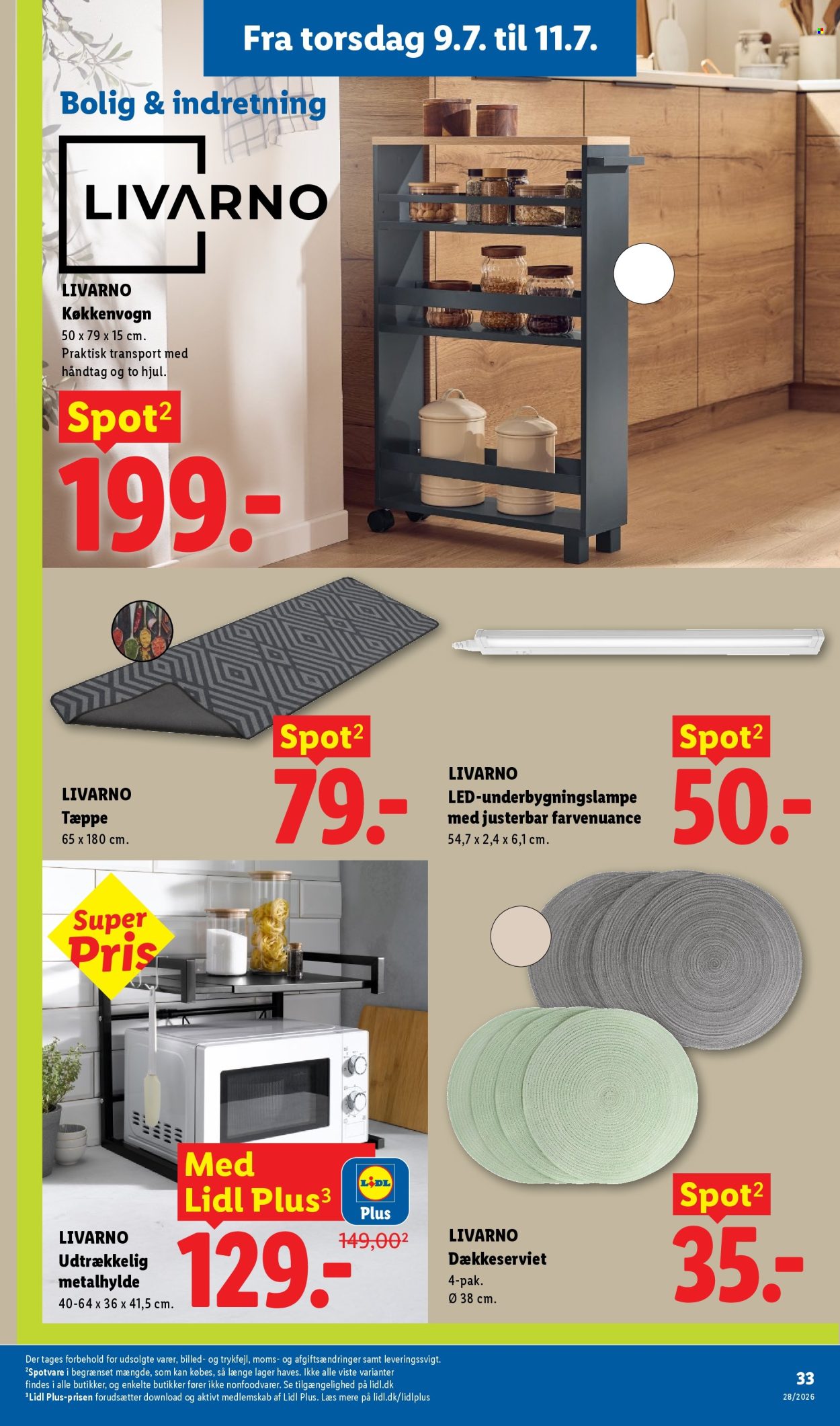 Lidl tilbudsavis  - 05.07.2026 - 11.07.2026. Side 17. Side 17