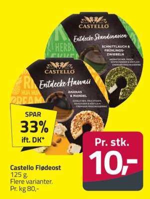 Castello flødeost