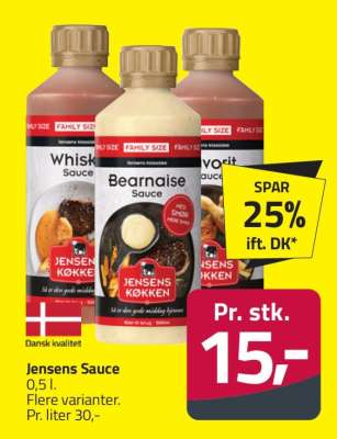 Jensens Sauce