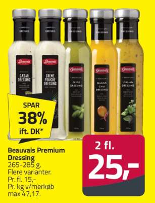 Beauvais Premium Dressing