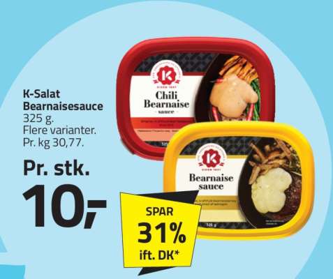 K-Salat bearnaisesauce