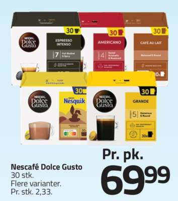 Nescafé Dolce Gusto