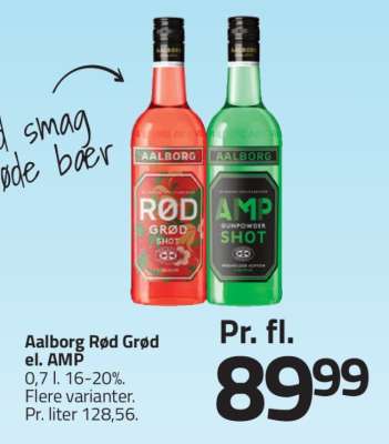 Aalborg Rød Grød el. AMP