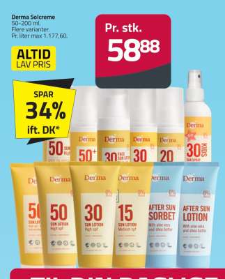 Derma solcreme