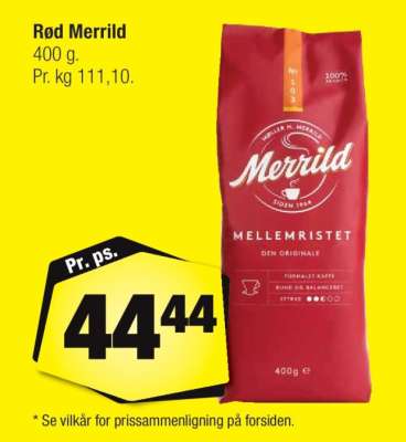 Rød Merrild