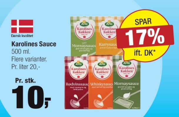 Karolines Sauce