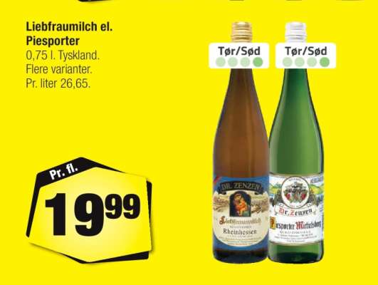 Liebfraumilch el. Piesporter