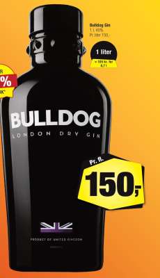 Bulldog Gin