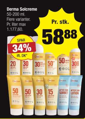 Derma solcreme