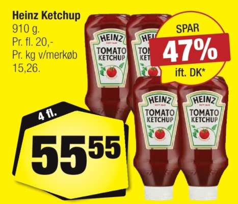 Heinz ketchup