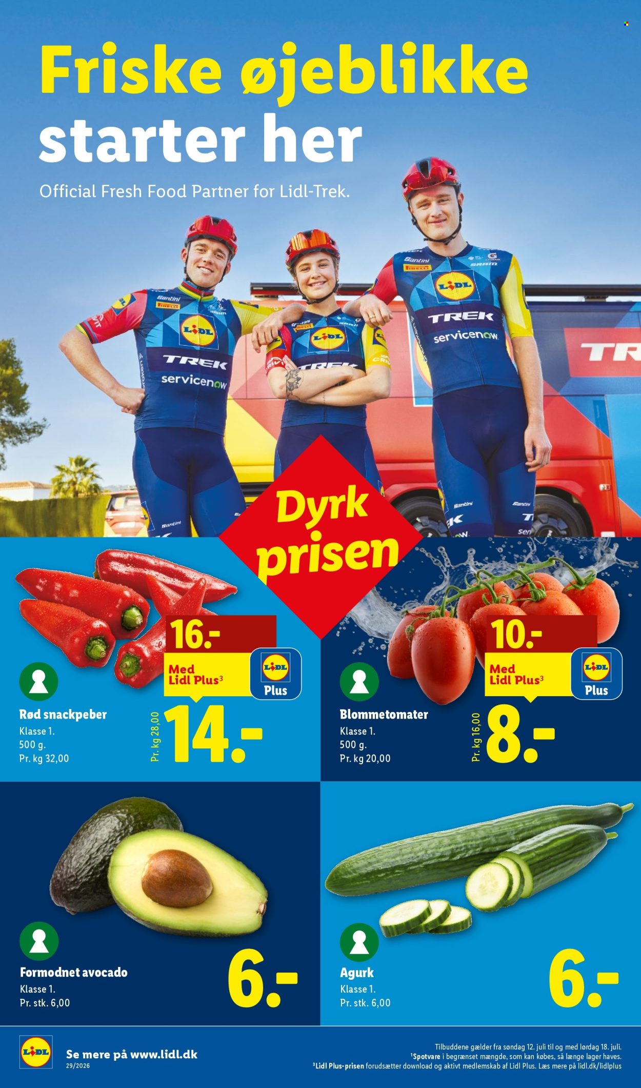 Lidl tilbudsavis  - 12.07.2026 - 18.07.2026. Side 2. Side 2