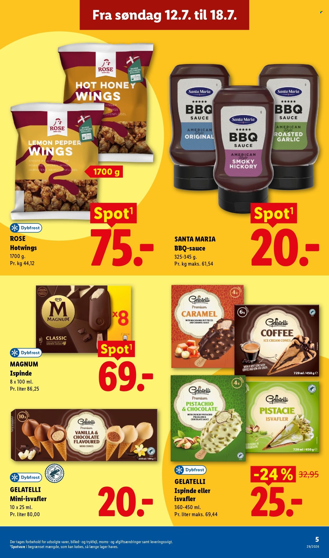 Lidl tilbudsavis  - 12.07.2026 - 18.07.2026. Side 5. Side 5