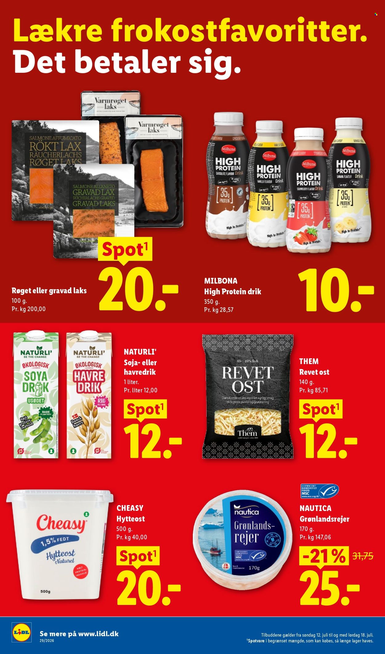 Lidl tilbudsavis  - 12.07.2026 - 18.07.2026. Side 6. Side 6