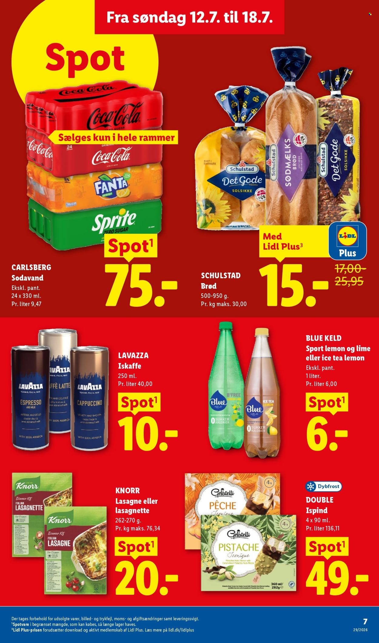 Lidl tilbudsavis  - 12.07.2026 - 18.07.2026. Side 7. Side 7