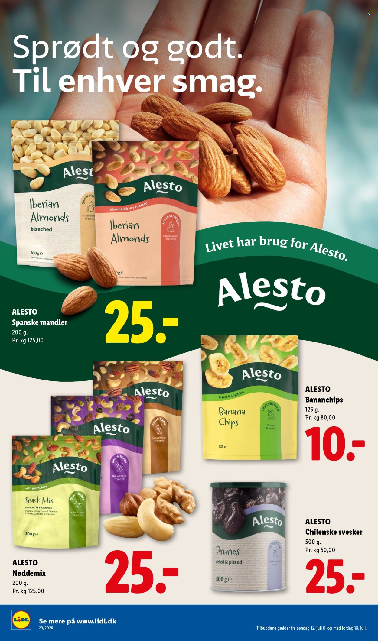 Lidl tilbudsavis  - 12.07.2026 - 18.07.2026. Side 9. Side 9