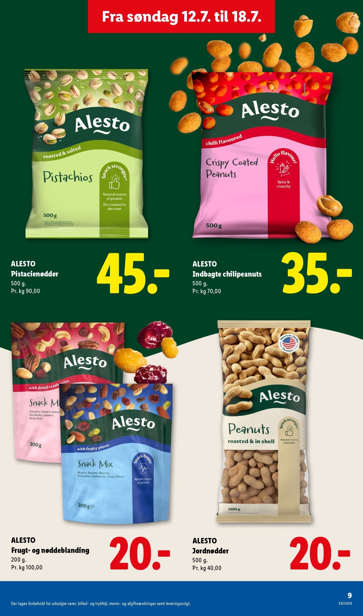 Lidl tilbudsavis  - 12.07.2026 - 18.07.2026. Side 10. Side 10