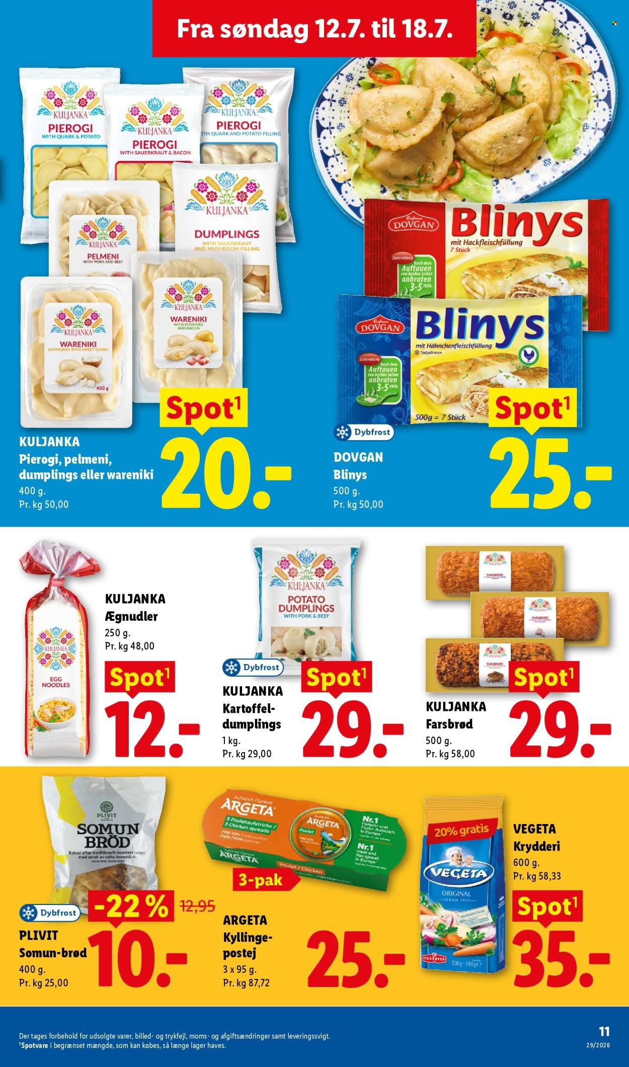 Lidl tilbudsavis  - 12.07.2026 - 18.07.2026. Side 12. Side 12