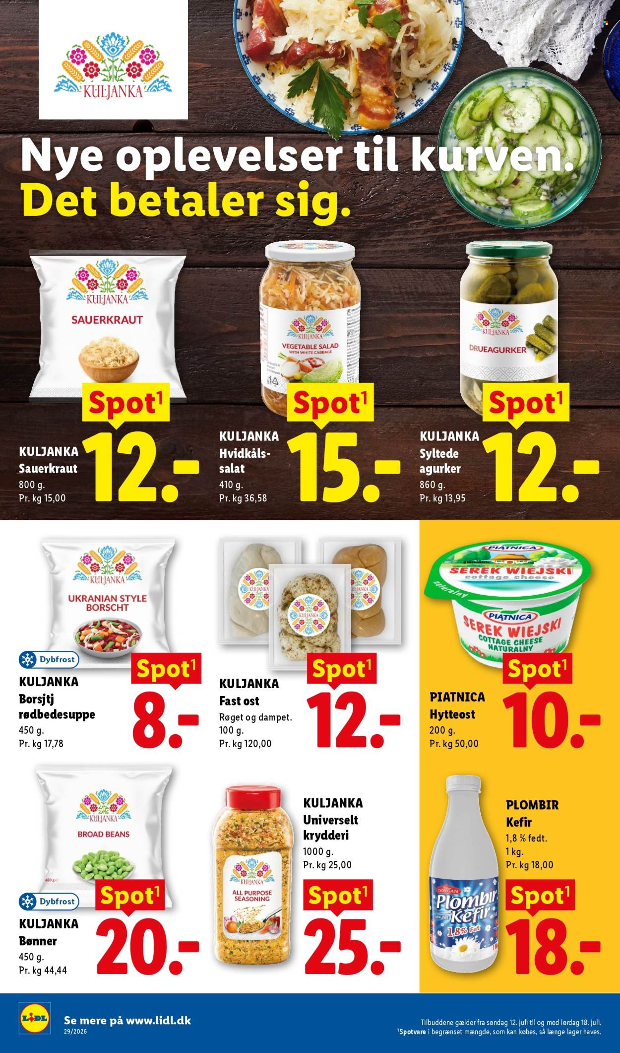 Lidl tilbudsavis  - 12.07.2026 - 18.07.2026. Side 13. Side 13