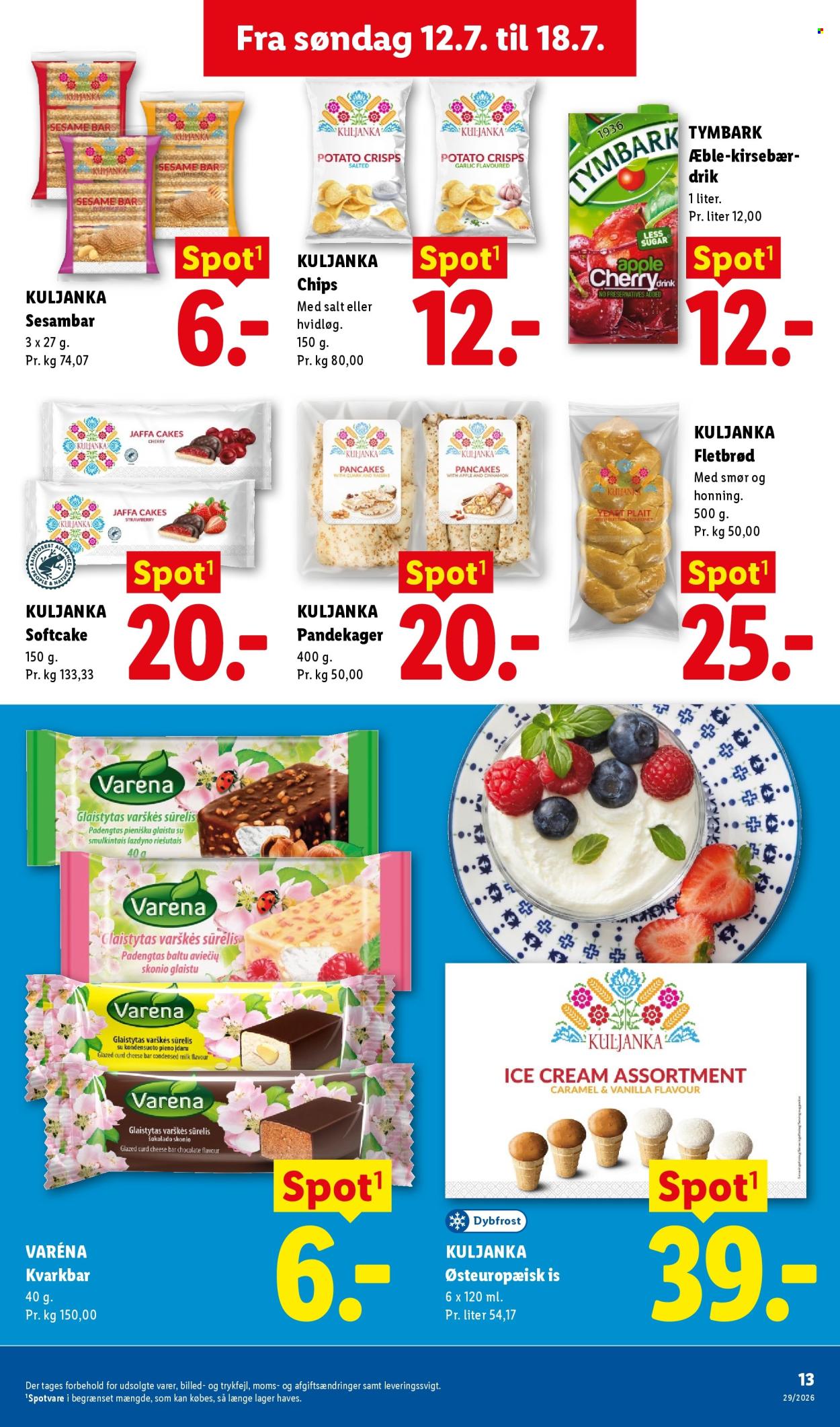 Lidl tilbudsavis  - 12.07.2026 - 18.07.2026. Side 14. Side 14