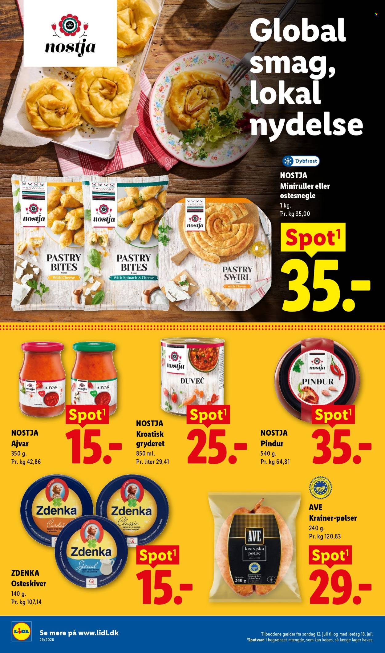 Lidl tilbudsavis  - 12.07.2026 - 18.07.2026. Side 15. Side 15