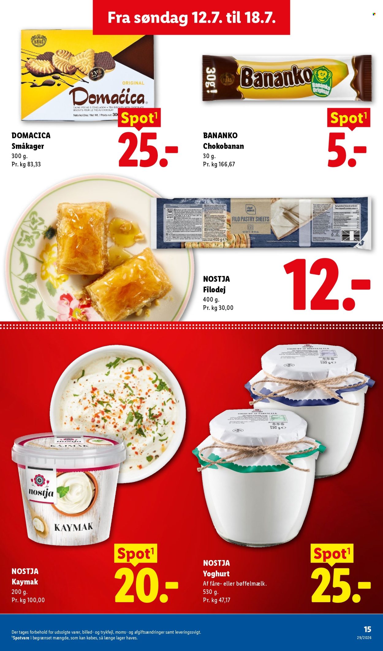 Lidl tilbudsavis  - 12.07.2026 - 18.07.2026. Side 16. Side 16