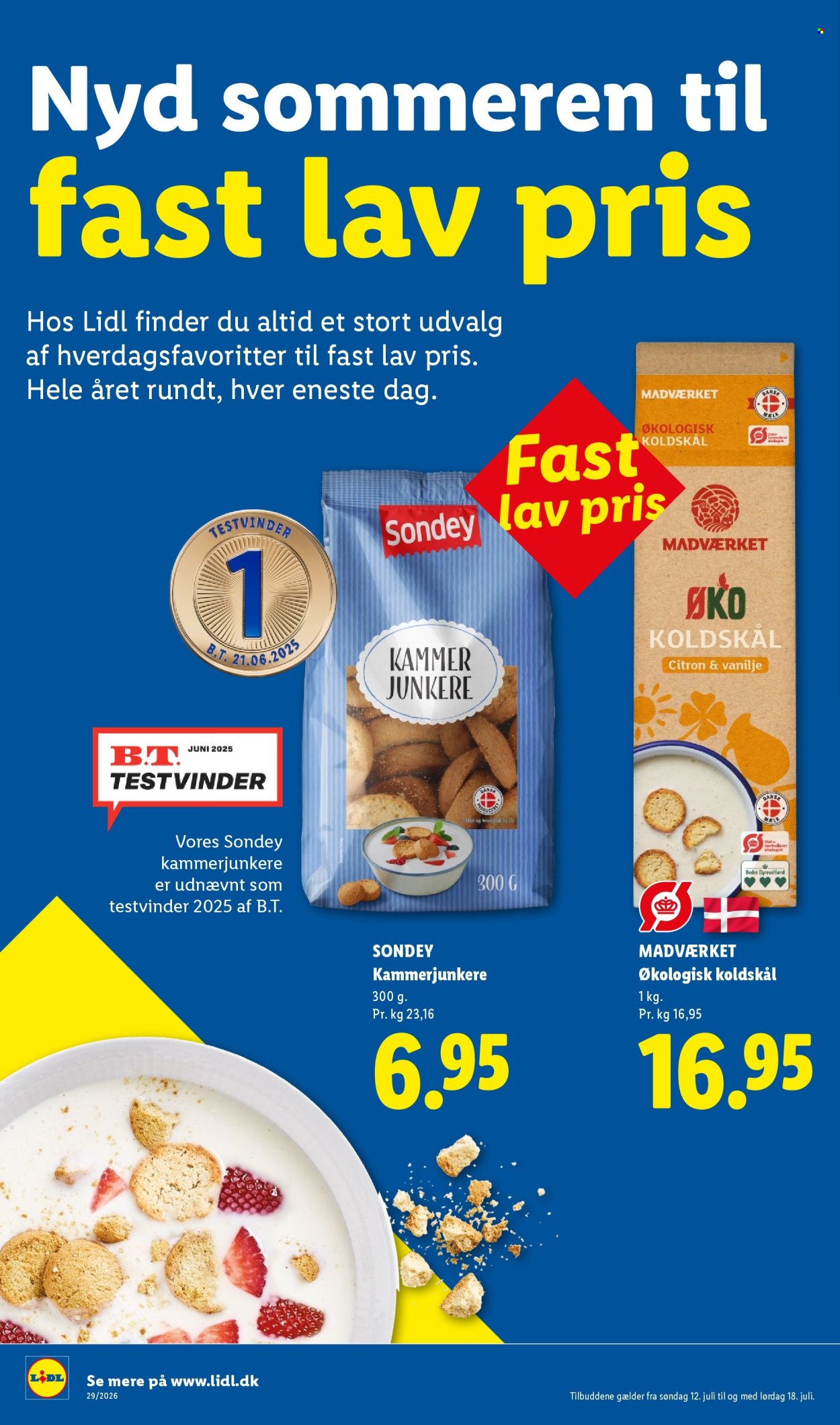 Lidl tilbudsavis  - 12.07.2026 - 18.07.2026. Side 17. Side 17