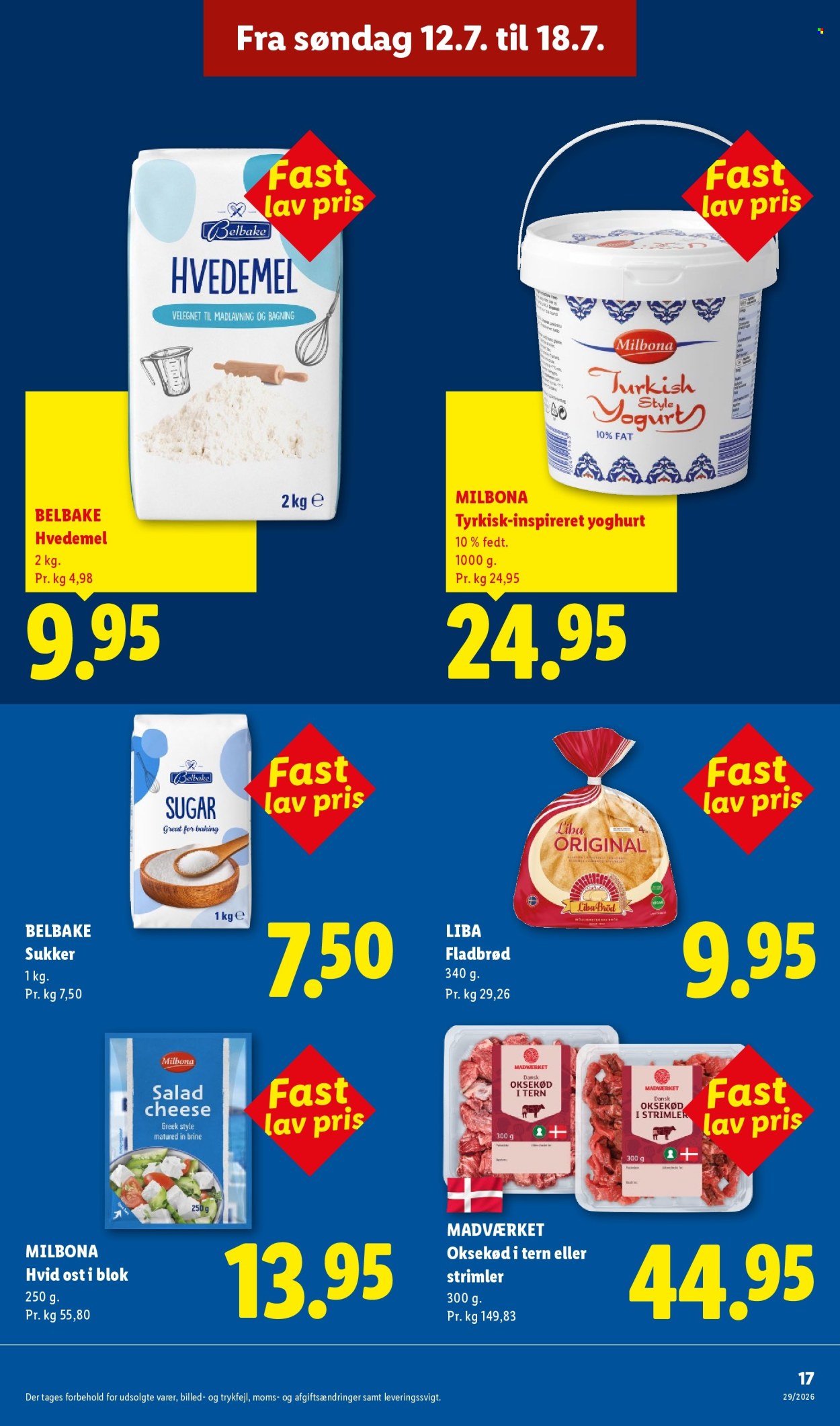 Lidl tilbudsavis  - 12.07.2026 - 18.07.2026. Side 18. Side 18