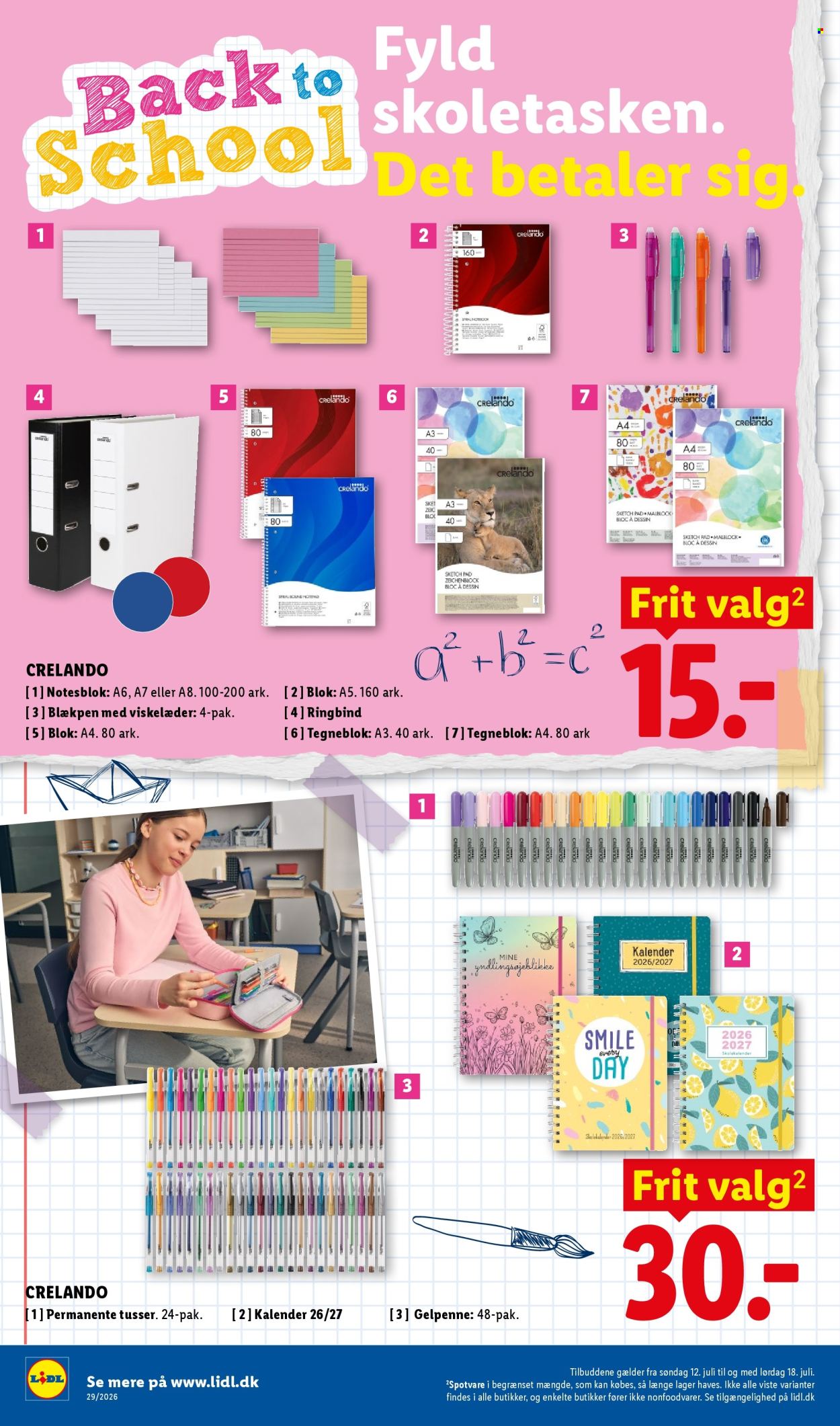 Lidl tilbudsavis  - 12.07.2026 - 18.07.2026. Side 19. Side 19