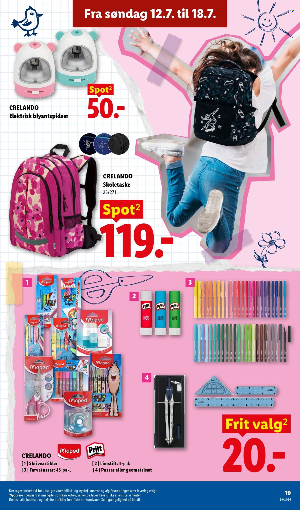Lidl tilbudsavis  - 12.07.2026 - 18.07.2026. Side 20. Side 20