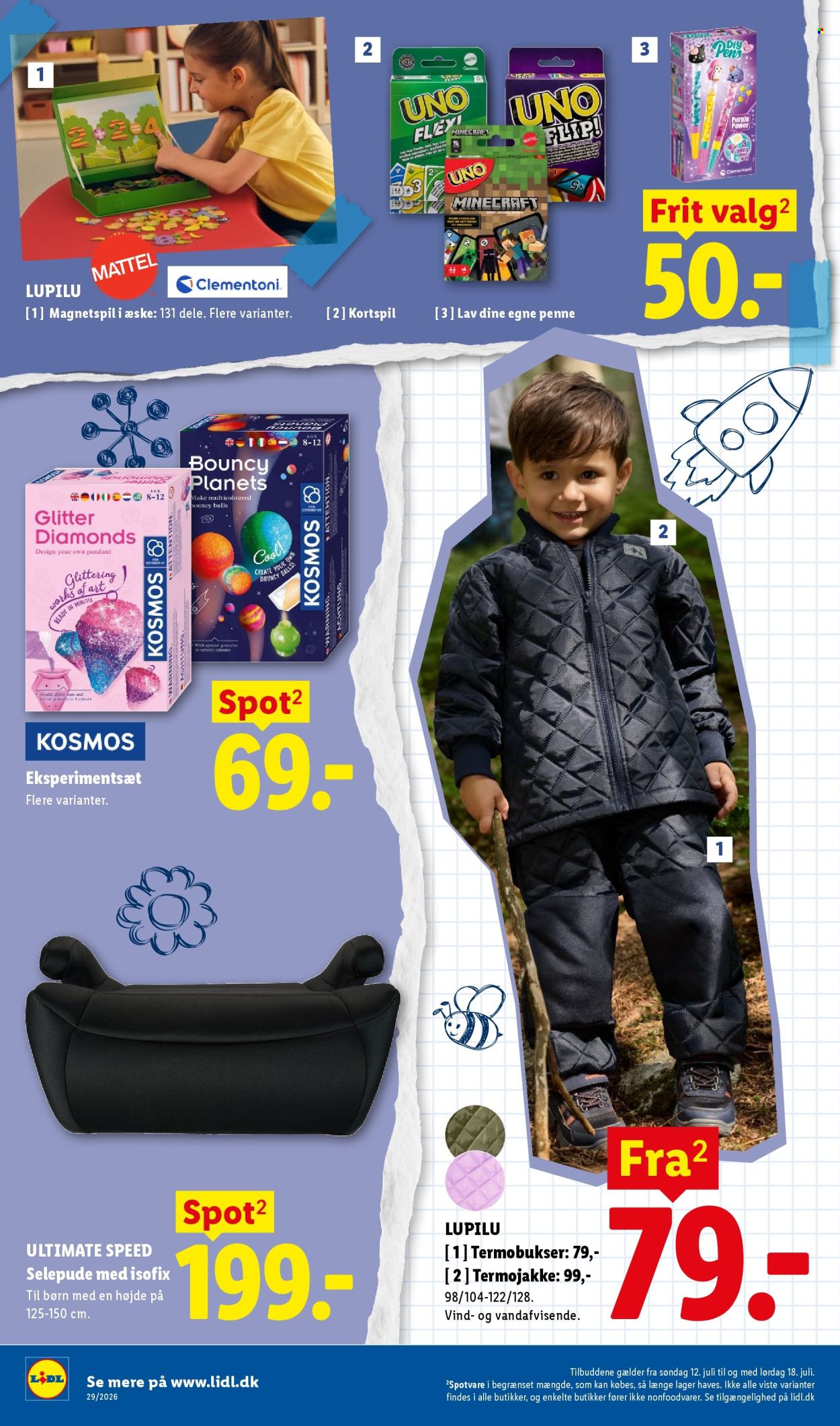 Lidl tilbudsavis  - 12.07.2026 - 18.07.2026. Side 21. Side 21