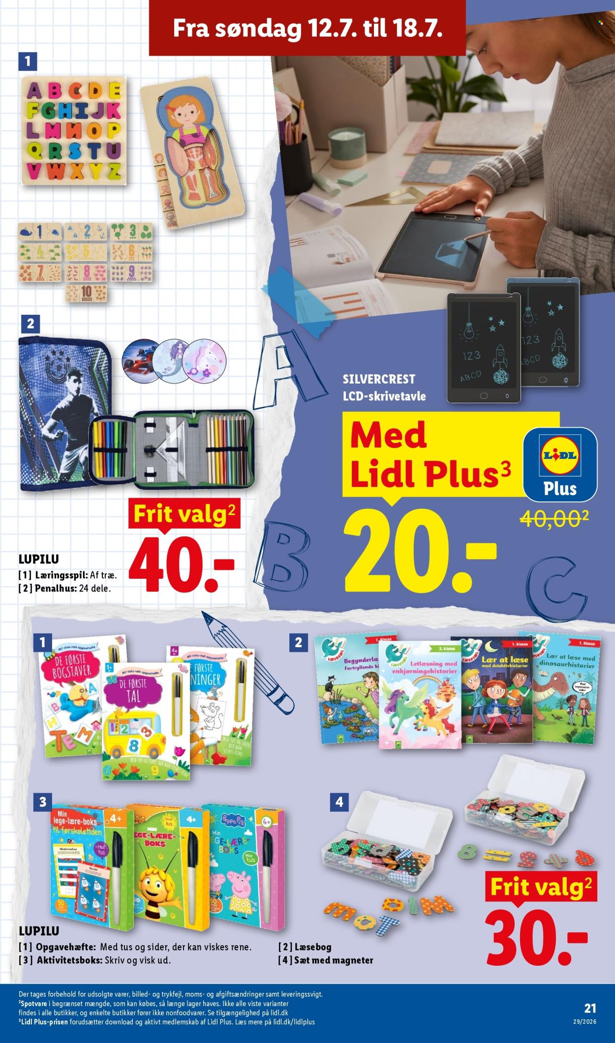 Lidl tilbudsavis  - 12.07.2026 - 18.07.2026. Side 22. Side 22