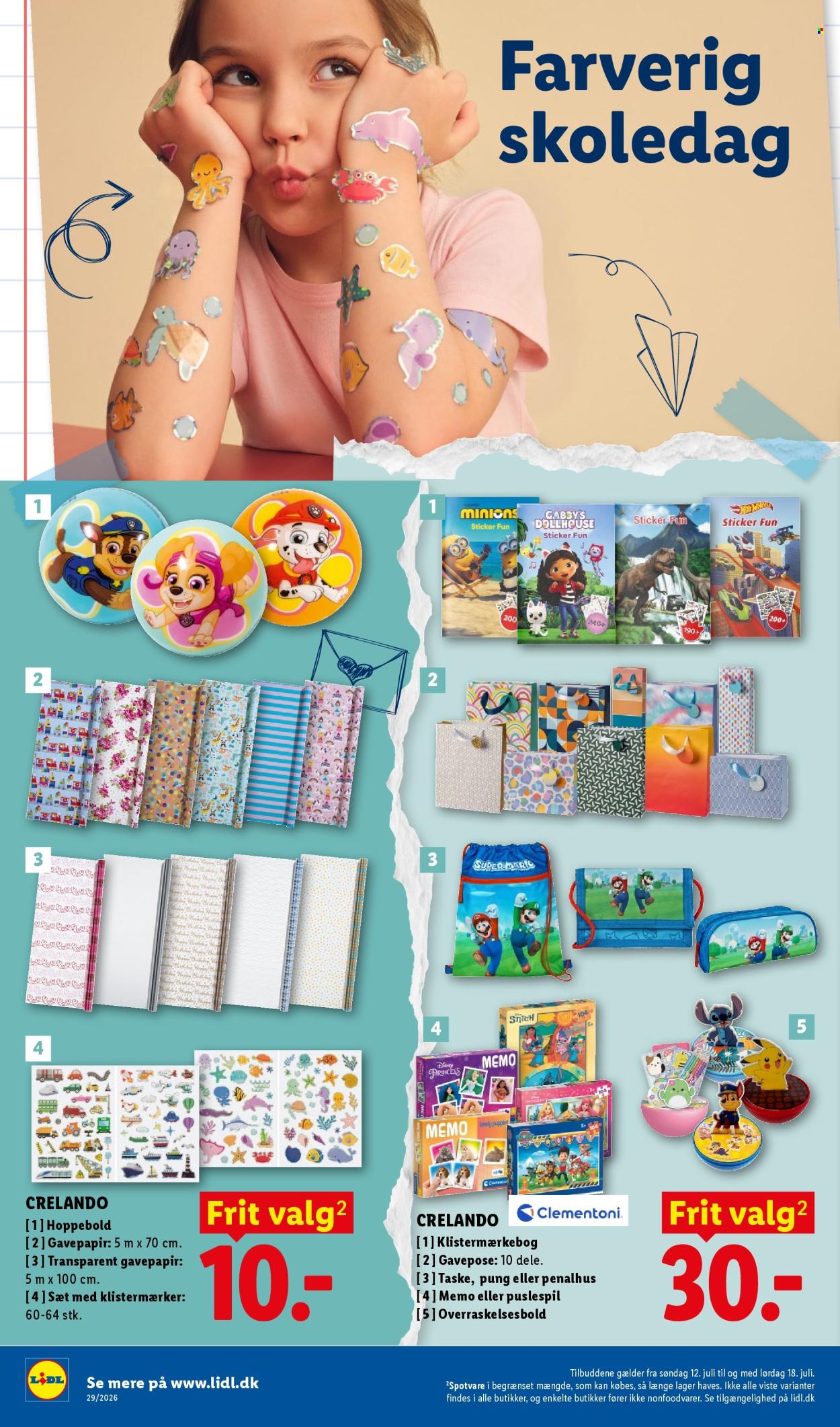 Lidl tilbudsavis  - 12.07.2026 - 18.07.2026. Side 23. Side 23