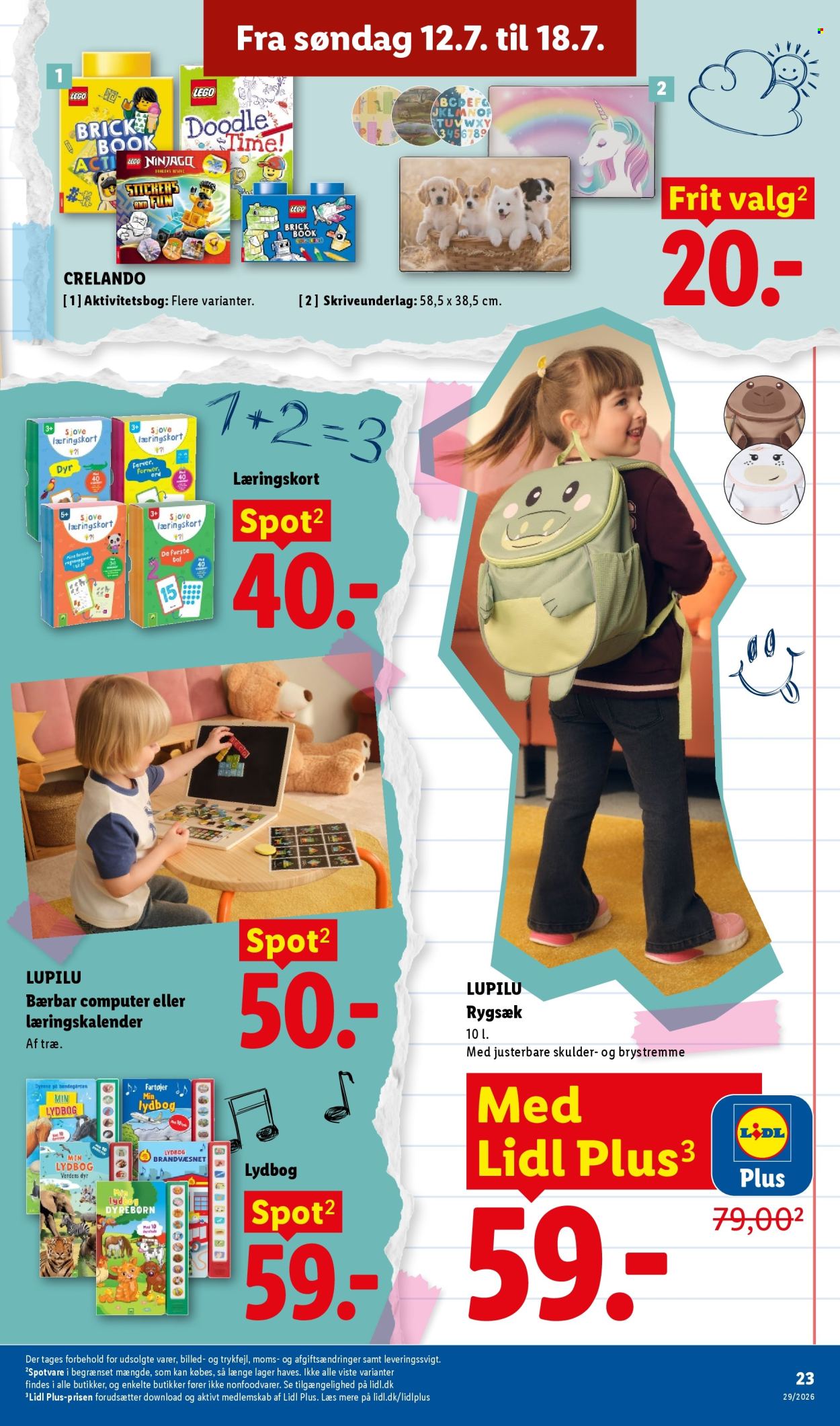 Lidl tilbudsavis  - 12.07.2026 - 18.07.2026. Side 24. Side 24