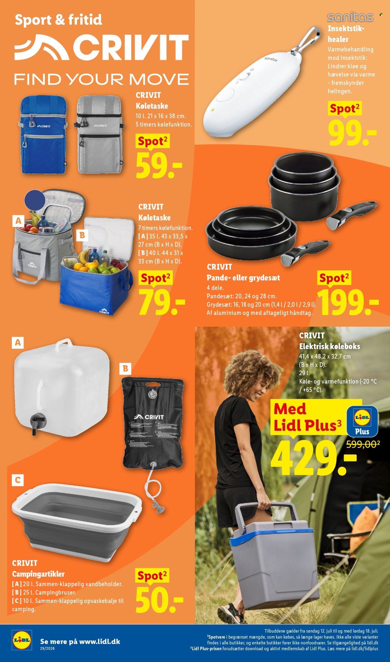 Lidl tilbudsavis  - 12.07.2026 - 18.07.2026. Side 25. Side 25