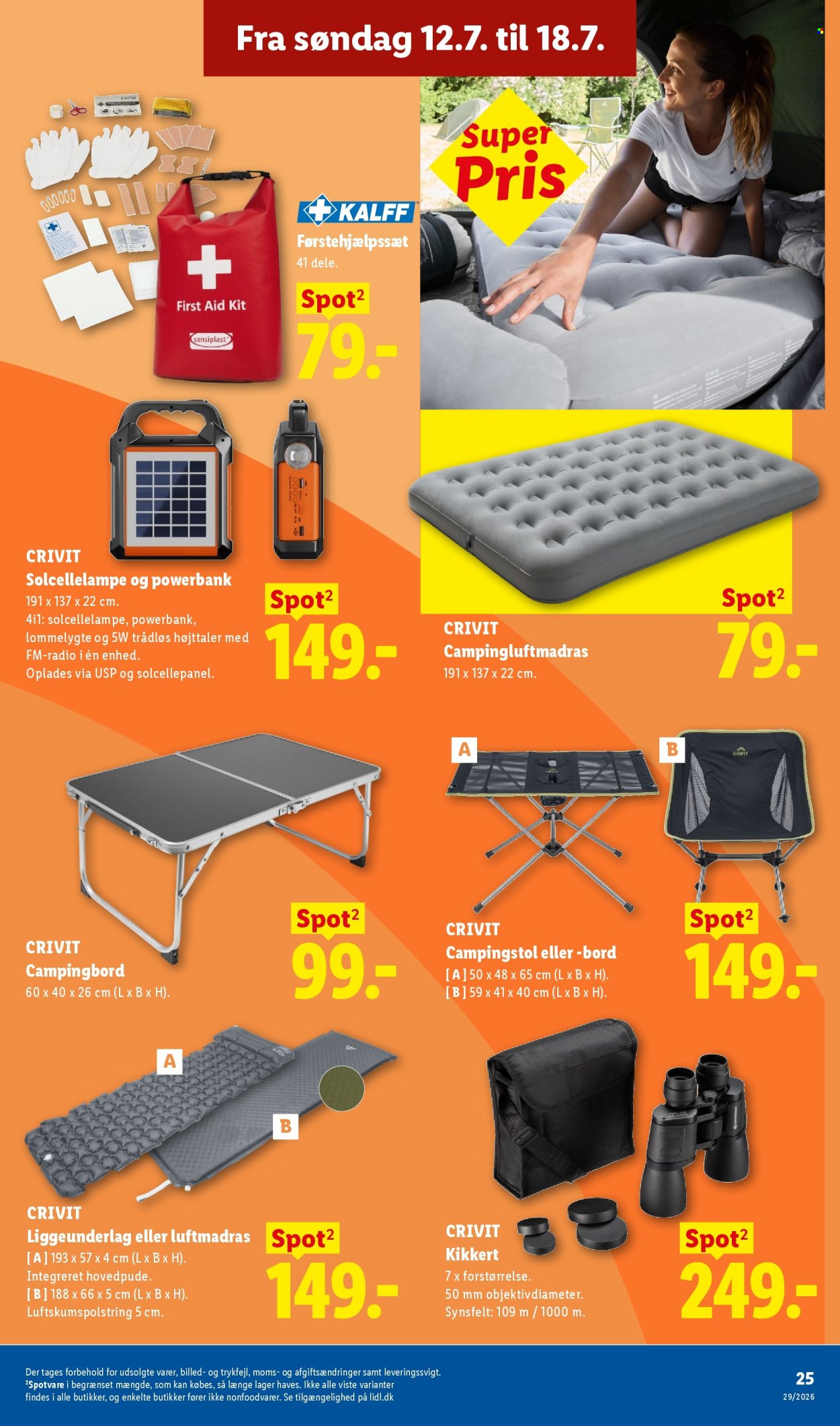 Lidl tilbudsavis  - 12.07.2026 - 18.07.2026. Side 26. Side 26