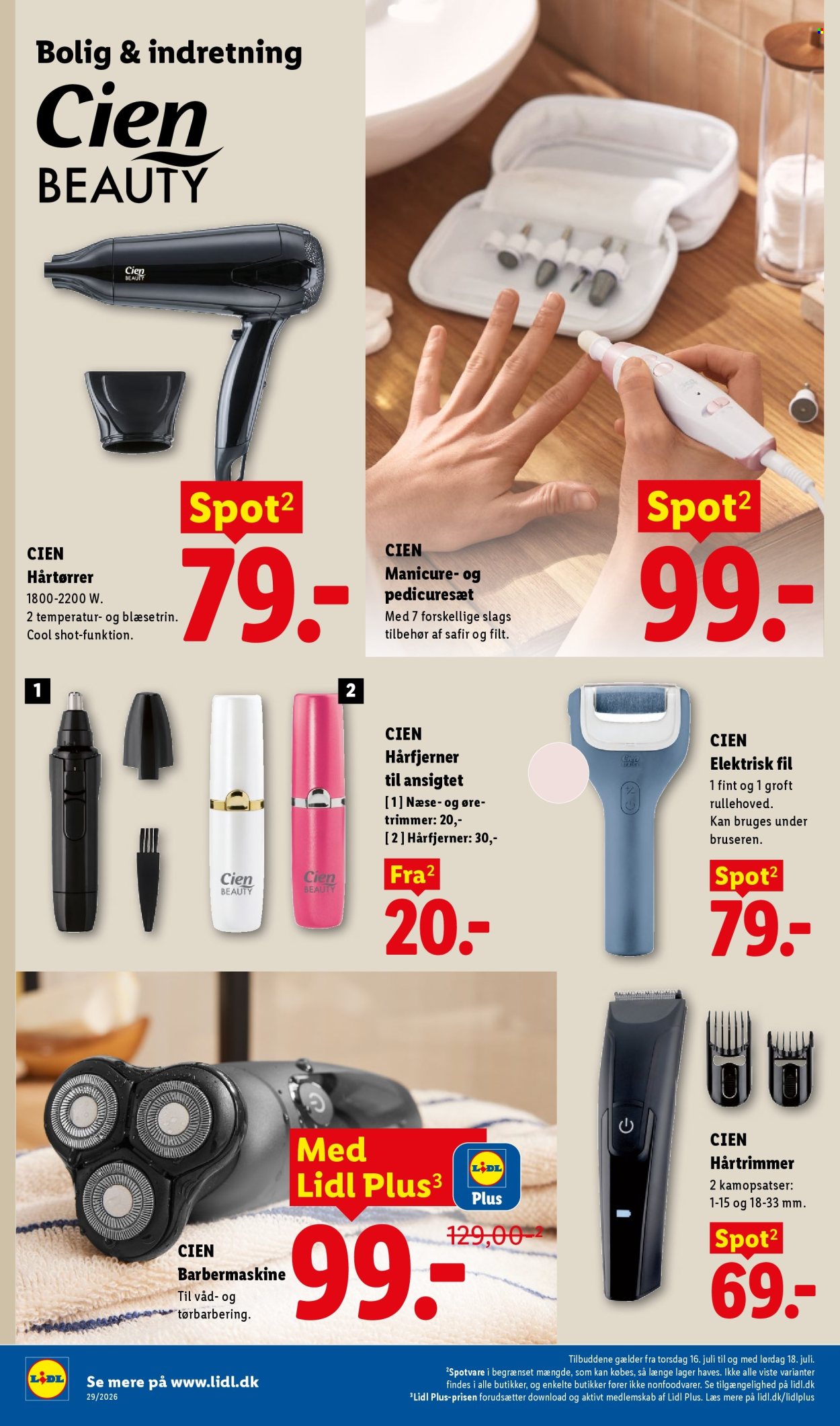 Lidl tilbudsavis  - 12.07.2026 - 18.07.2026. Side 29. Side 29
