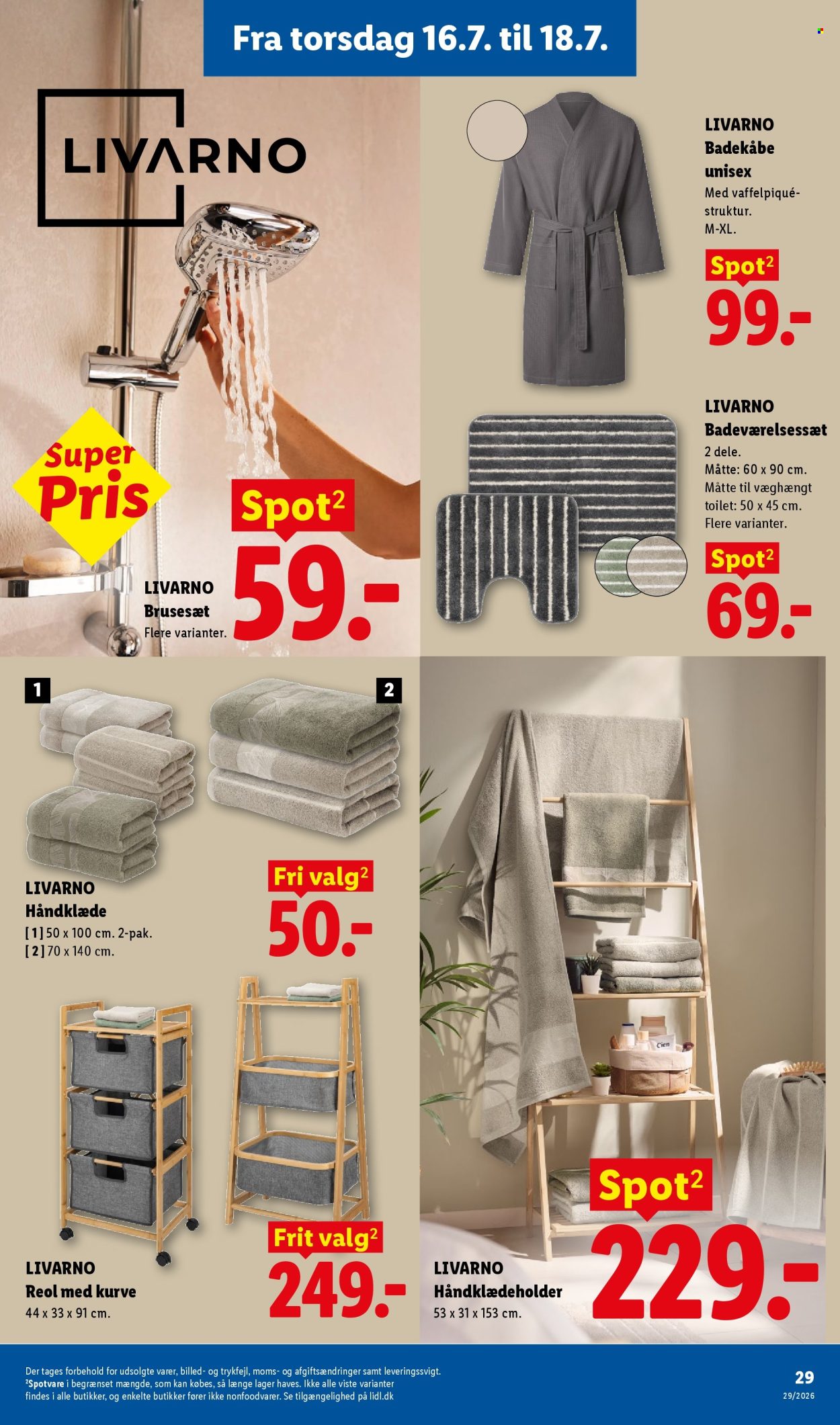 Lidl tilbudsavis  - 12.07.2026 - 18.07.2026. Side 30. Side 30