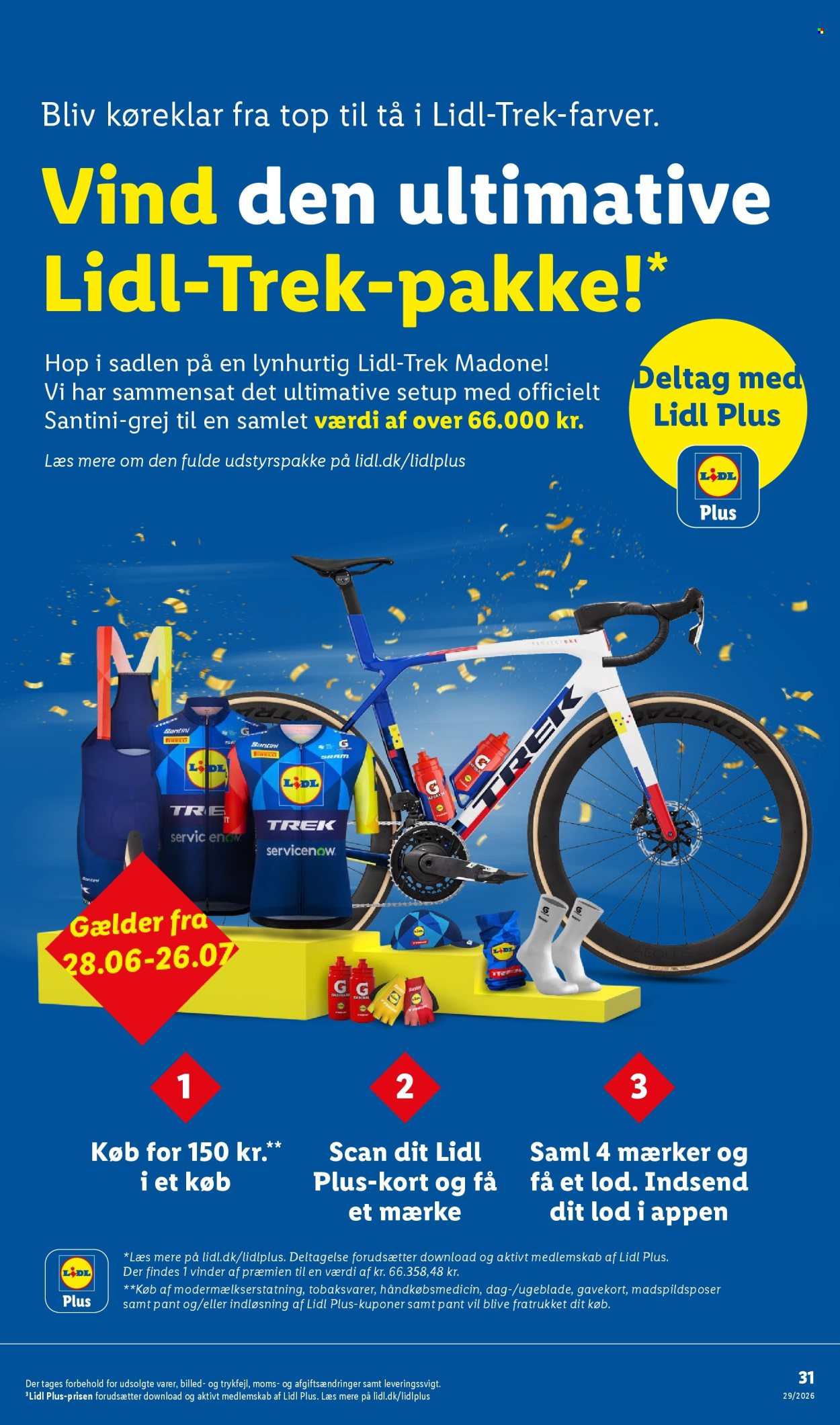 Lidl tilbudsavis  - 12.07.2026 - 18.07.2026. Side 32. Side 32