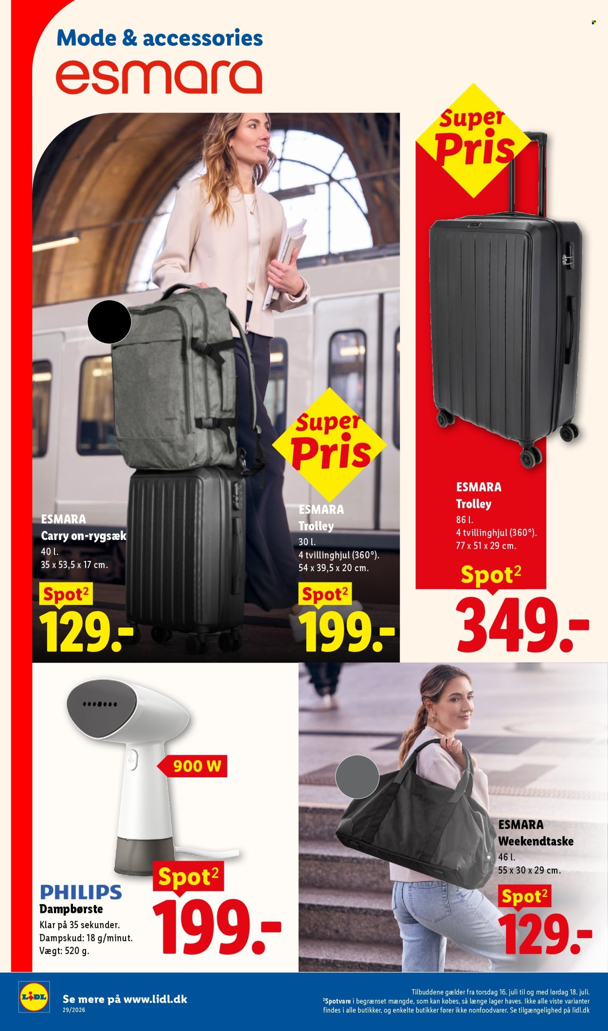 Lidl tilbudsavis  - 12.07.2026 - 18.07.2026. Side 33. Side 33