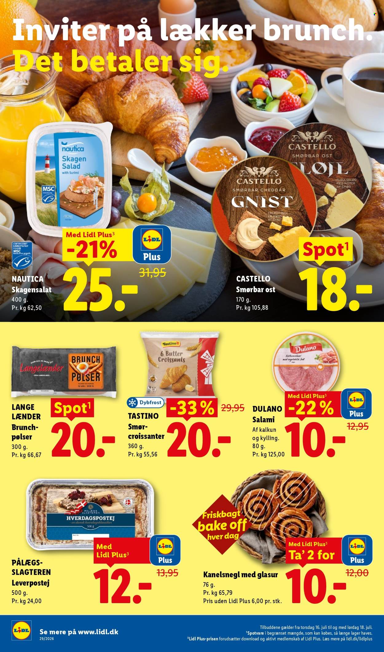 Lidl tilbudsavis  - 12.07.2026 - 18.07.2026. Side 35. Side 35