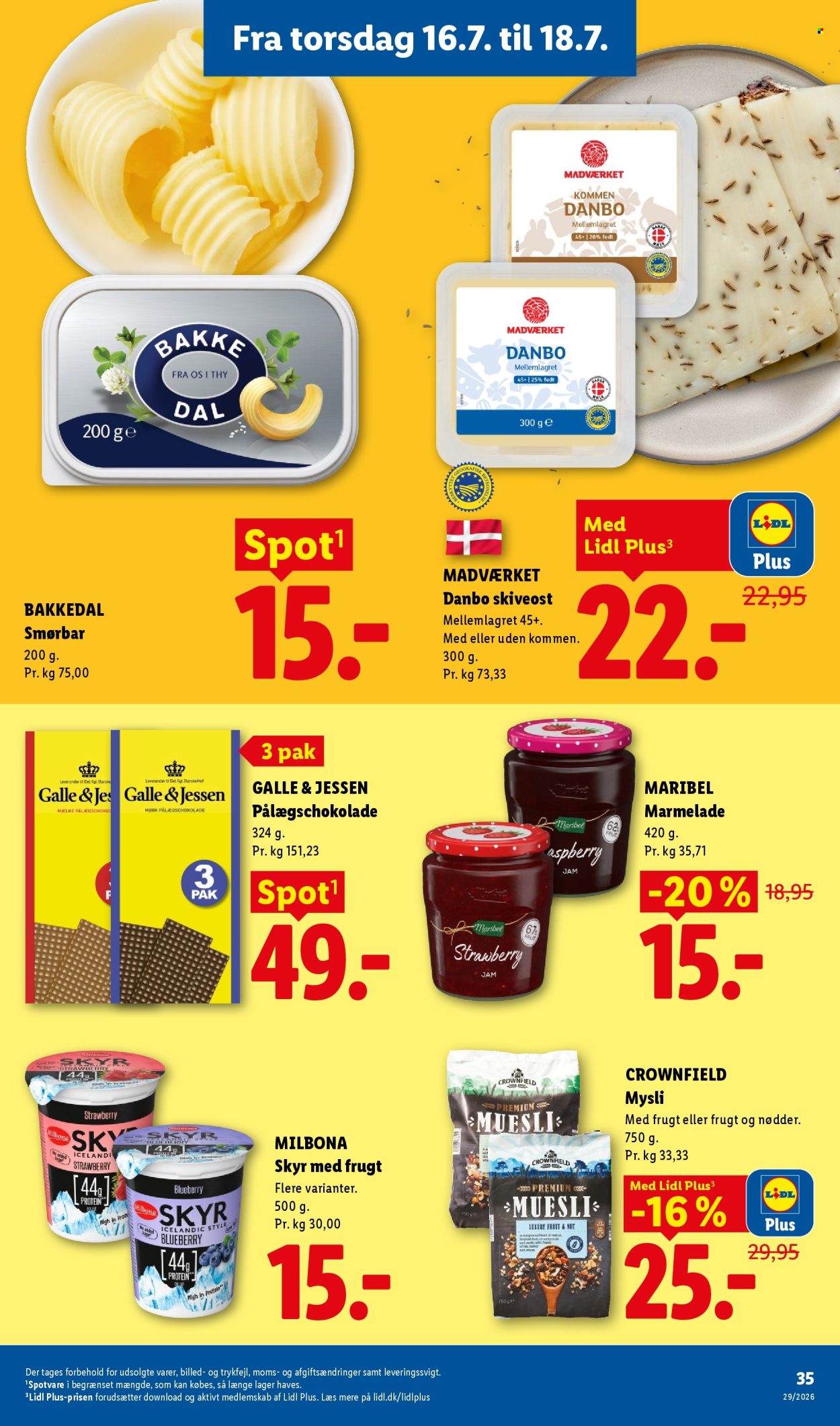 Lidl tilbudsavis  - 12.07.2026 - 18.07.2026. Side 36. Side 36