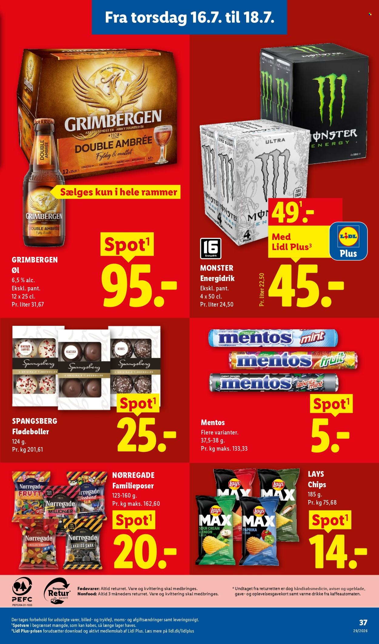 Lidl tilbudsavis  - 12.07.2026 - 18.07.2026. Side 38. Side 38